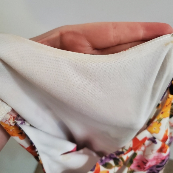 🌹Thalia Sodi Split-Sleeve Mini Floral Romper - Picture 10 of 10